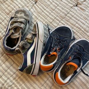 Vans shoe bundle toddler size 7